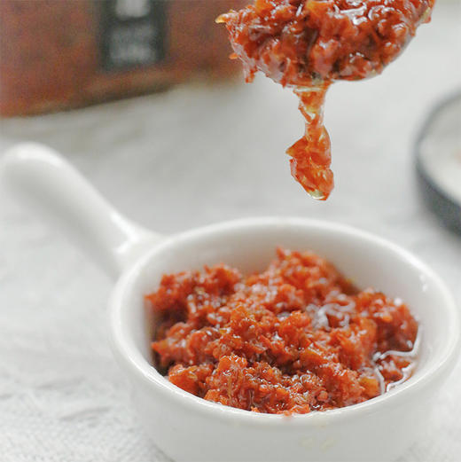 【缸鸭狗】糖桂花350g 手工制作桂花酒酿 家用桂花蜜饯果脯甜蜜酱 商品图1