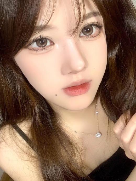 sntty 月抛 冷赤茶 直径14.5mm着色14.0mm 商品图2