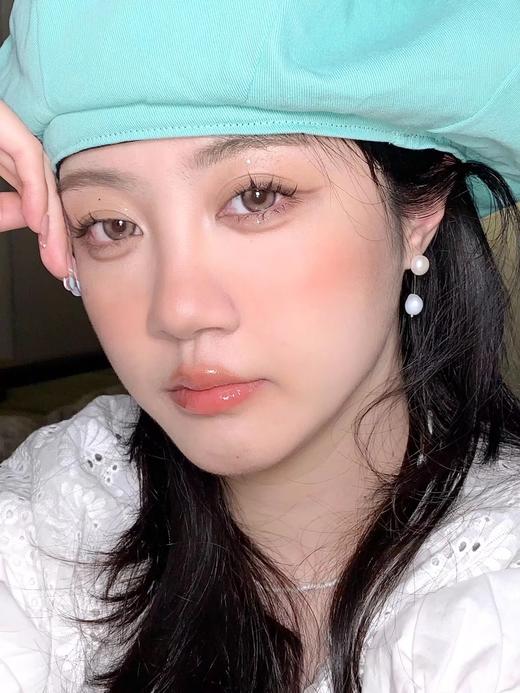 sntty 月抛 冷赤茶 直径14.5mm着色14.0mm 商品图6