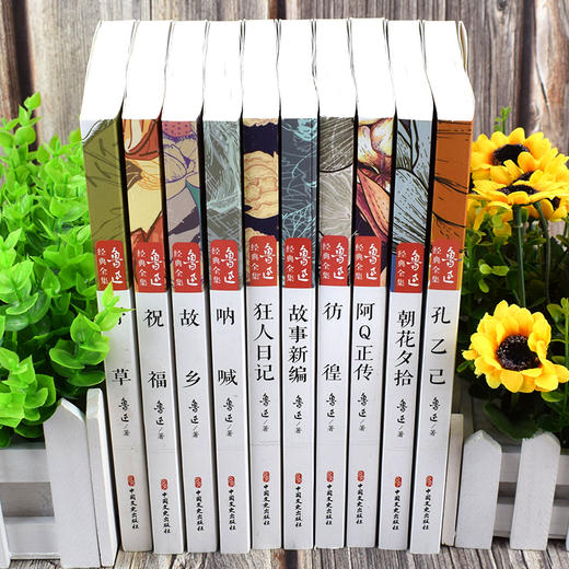 鲁迅全集10册原著经典正版无删减呐喊彷徨朝花夕拾故事新编野草故乡狂人日记青少年课外阅读书读物鲁迅的书作品集文集文学小说书籍 商品图1