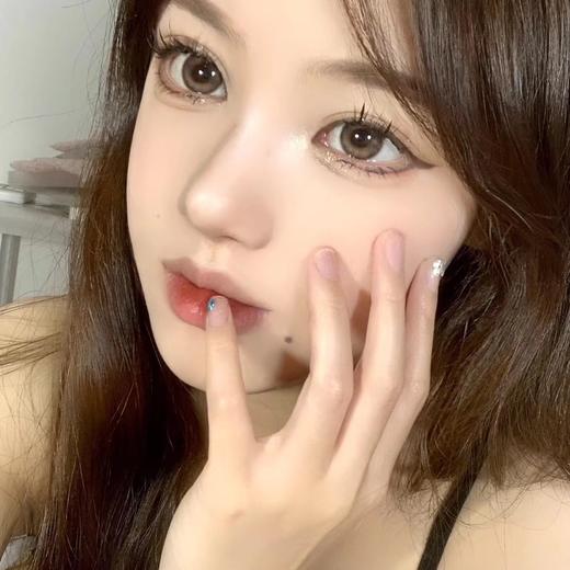 sntty 月抛 冷赤茶 直径14.5mm着色14.0mm 商品图1