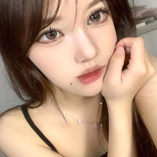 sntty 月抛 冷赤茶 直径14.5mm着色14.0mm 商品图3