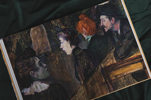纸上美术馆《劳特累克：巴黎之夜》，劳特累克有惊人的艺术创造力，革新了当时的绘画风格 商品图6