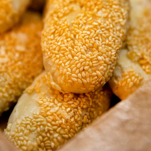 【大师面点】金元宝大麻糕 口味咸香 酥到掉渣 香的要命 商品图2