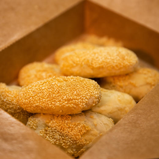 【大师面点】金元宝大麻糕 口味咸香 酥到掉渣 香的要命 商品图4