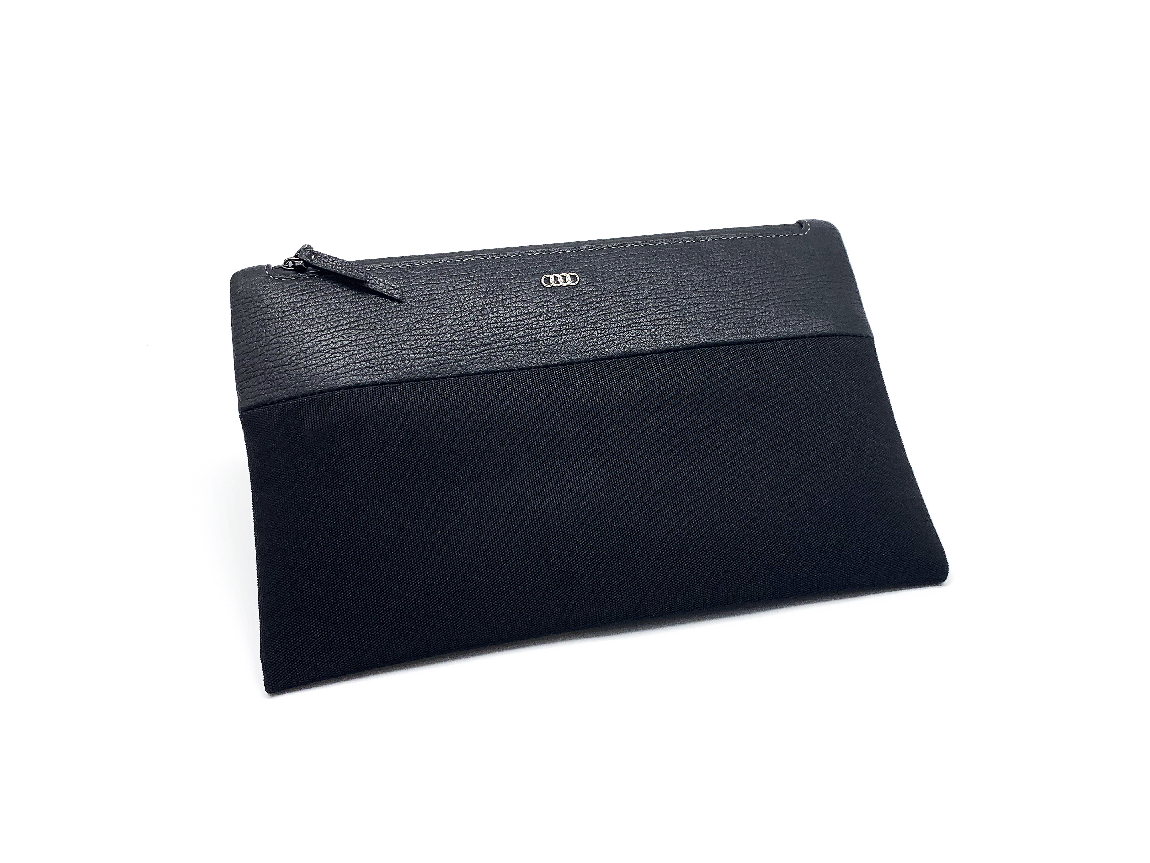 奥迪男士高级拼配手包