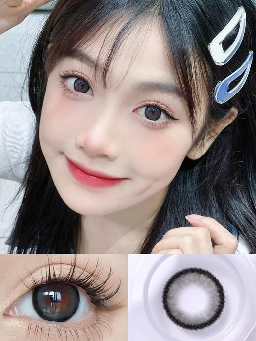 Morimega茉莉蜜 日抛 话梅兔 直径14.5mm着色13.8mm 0-800无525/575 商品图1