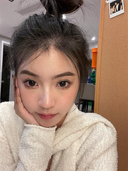 【小红书推荐款】cheoco奶糖灰，月抛/直径14.5着色13.8，58/一副，88/两副，208/五副 商品图10