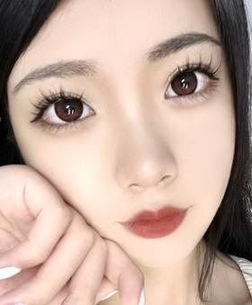 【小红书推荐款】cheoco微醺玫瑰，月抛/直径14.5着色13.9，58/一副，88/两副，208/五副