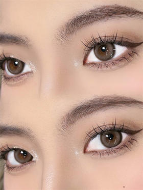 【小红书推荐款】cheoco冰透琥珀，半年抛/直径14.2着色13.6 ，58/一副，88/两副，208/五副