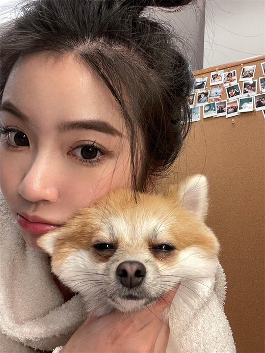 【小红书推荐款】cheoco奶糖灰，月抛/直径14.5着色13.8，58/一副，88/两副，208/五副 商品图5