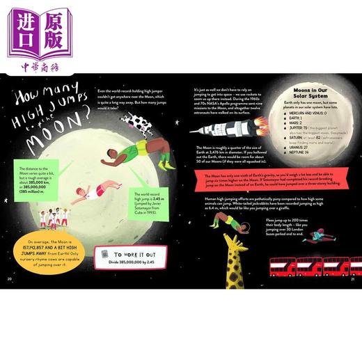 【中商原版】How Many Mice Make An Elephant  老鼠怎么成为大象 英文原版儿童绘本 科学与自然 7到12岁 Tracey Turner 商品图2