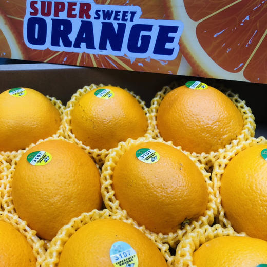 进口皇冠橙，个头超大，晚期脐橙，嫩甜多汁性价比超高的橙子，单果400g左右15只/箱 商品图7