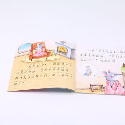 逆商教育故事(丢失的宝贝)/大图大字注音读本 商品图3