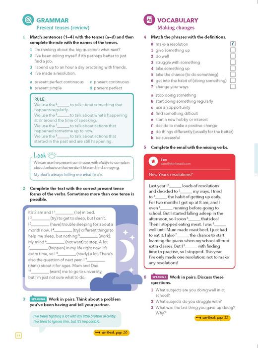 新拓展系列外研思辨英语青少版(学生包)(3A)(点读版)（学生用书+练习册） 商品图5