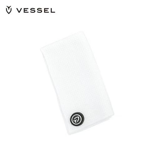 VESSEL 高尔夫 超细纤维磁性擦杆巾 速干吸水便携清洁球杆毛巾 商品图4