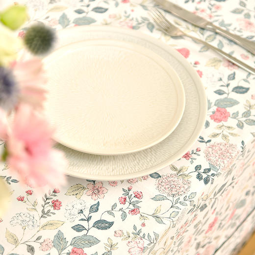 午后蔷薇系列长方形桌布田园风餐桌布 商品图1