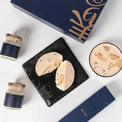 【已下架】春回盏 玫瑰荔枝味胶原蛋白肽 即食花胶75g*6瓶/盒[福利品] 商品图2