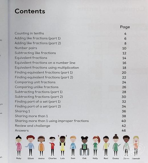 【中商原版】DK数学没问题练习册6册套装7-8岁 数学思维启蒙幼小衔接 有答案 6 Workbooks KS2 小学二三年级课外练习 商品图4