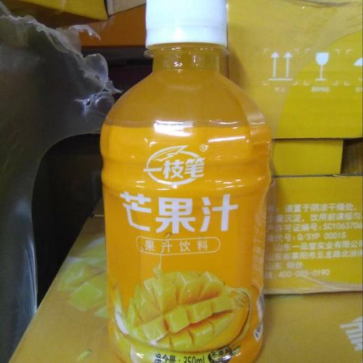 一支笔果汁饮料瓶装350ml 芒果汁 商品图0