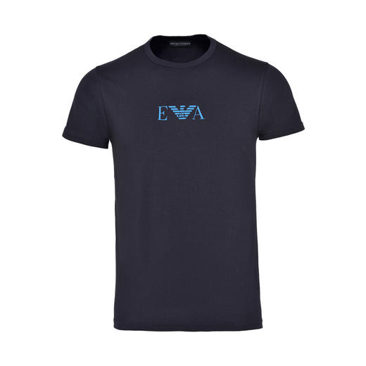 【特惠秒】Emporio Armani 男士印花时尚圆领短袖外穿/打底T恤 98432 商品图0