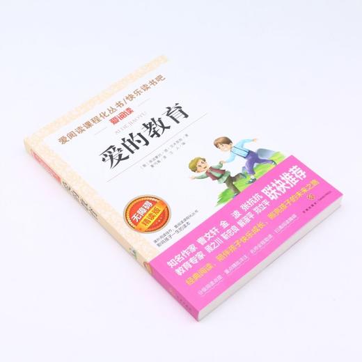 爱的教育(无障碍精读版)/快乐读书吧/爱阅读课程化丛书 商品图1