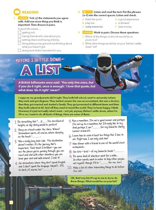 新拓展系列外研思辨英语青少版(学生包)(3A)(点读版)（学生用书+练习册） 商品图7