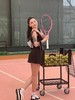 致命女人优雅小黑裙风格运动网球裙 商品缩略图2