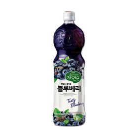 熊津 蓝莓汁饮料1500ml 
