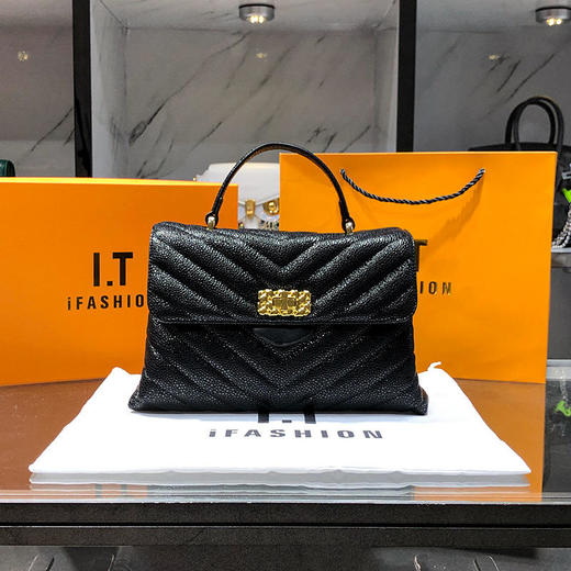 ZXPJ9832新款潮流时尚简约气质百搭手提单肩斜挎小方包 商品图2