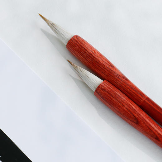 【庆学堂】莲池 兼毫毛笔 书法专用笔 书法套装专供 商品图2