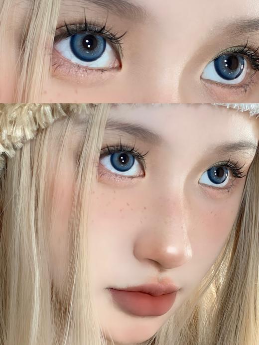 Rolalens叛逃艾丽蓝 日抛/直径14.4着色13.9，88/一盒，168/两盒，298/四盒，558/八盒 商品图8