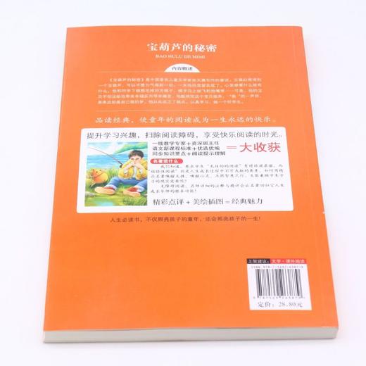 宝葫芦的秘密(美绘版优选本无障碍阅读)/人生必读书 商品图3
