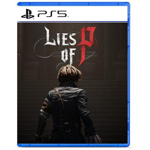【预订订金】PS5游戏 P的谎言 匹诺曹的谎言 中文版 2023-09-19 商品图0
