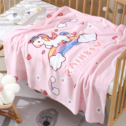 【限时特惠】婴儿卡通印花盖毯亲肤绒游泳宝宝浴巾批发儿童浴巾 商品图5