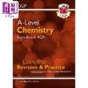 【中商原版】英国CGP原版教辅 ALevel Chemistry AQA Revision Year 1&2 中学高级水平考试 化学练复习备考套装 含答案 在线版 商品缩略图2