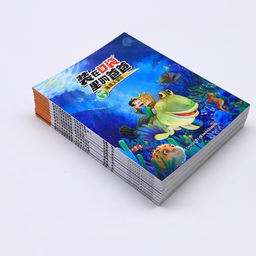 装在口袋里的爸爸(第1辑共10册) 商品图1