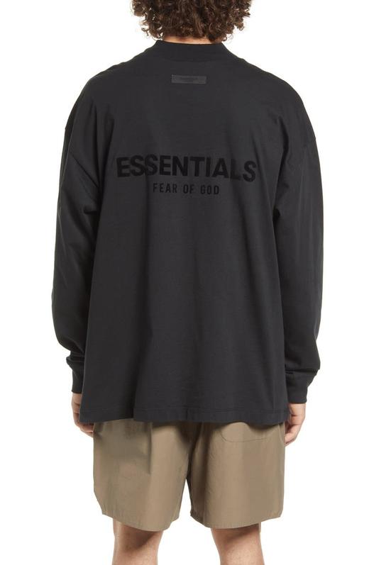 Essentials logo 男士长袖T恤 ￥540直邮到手！ 商品图6