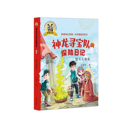 智斗大神巫(彩图注音)/神龙寻宝队的探险日记 商品图0