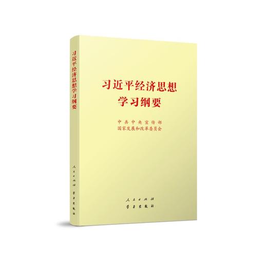 习近平经济思想学习纲要 商品图0