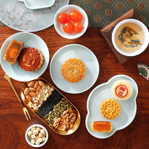 御茶膳房宋代时光（正）月饼礼盒 商品图2