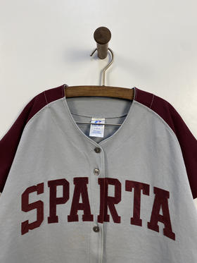 RUSSELL ATHLETIC 罗素 老鹰牌 短袖棒球球衣 _SSJ(L)