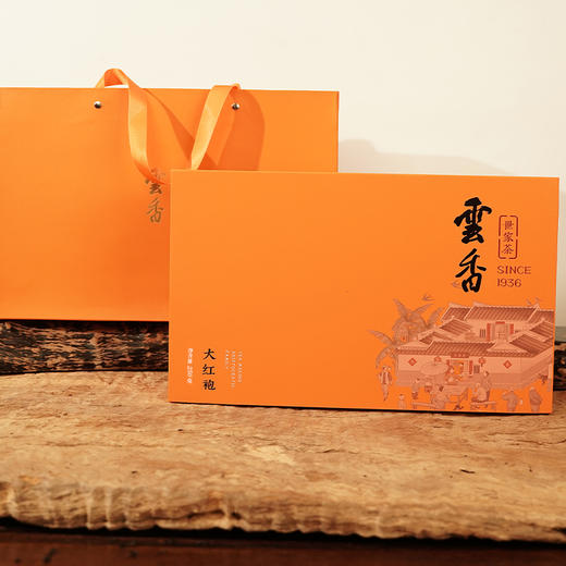  【核心产区 世家特级大红袍】传统制茶工艺，唇齿留香！ 商品图2