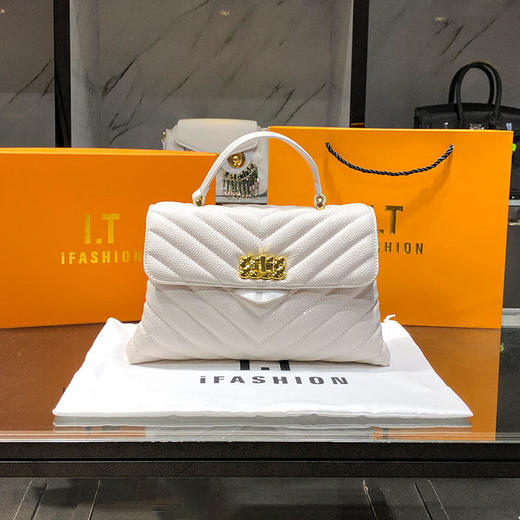 ZXPJ9832新款潮流时尚简约气质百搭手提单肩斜挎小方包 商品图0