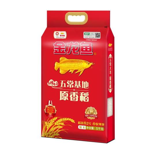 金龙鱼 原香稻东北大米 5000g/袋 商品图0