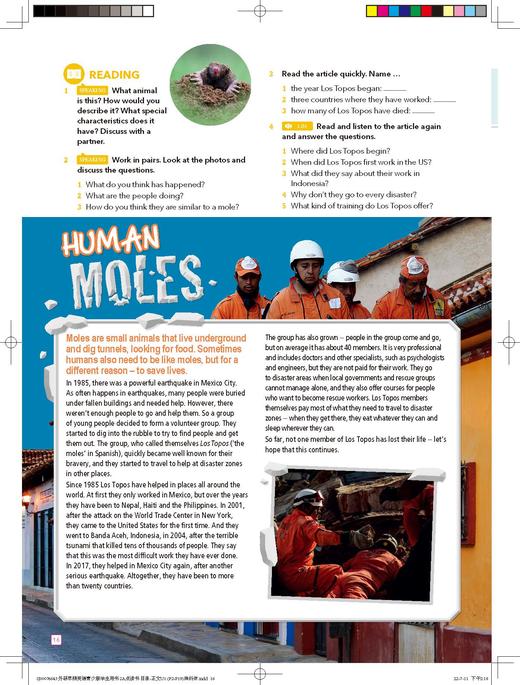 新拓展系列外研思辨英语青少版(学生包)(2A)(点读版)（学生用书+练习册） 商品图7