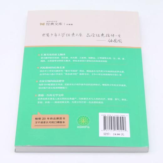 安徒生童话(升级版)/世界少年文学经典文库 商品图3