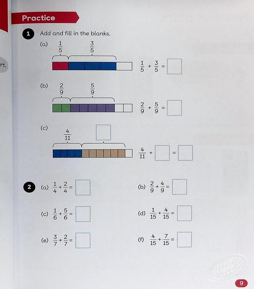 【中商原版】DK数学没问题练习册6册套装7-8岁 数学思维启蒙幼小衔接 有答案 6 Workbooks KS2 小学二三年级课外练习 商品图7