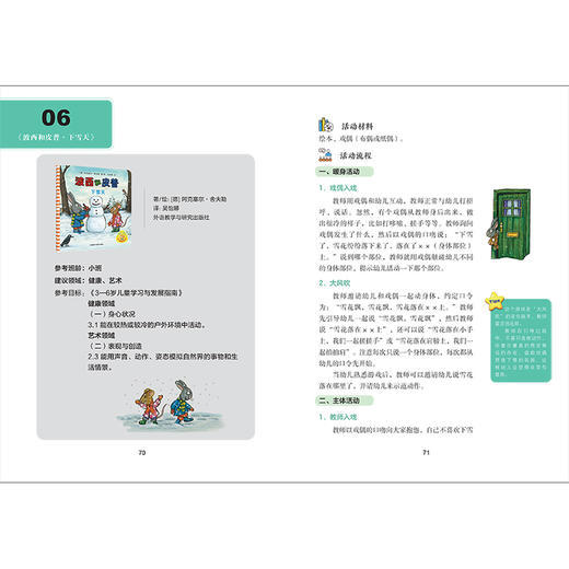 从绘本开始玩戏剧:幼儿园戏剧活动课(小班) 商品图4