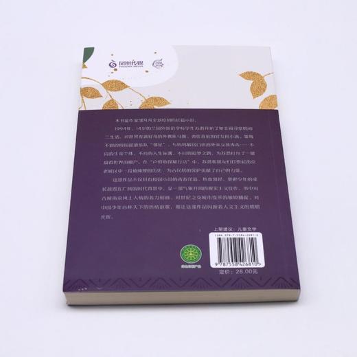 兰园/曹文轩儿童文学奖获奖作品 商品图2